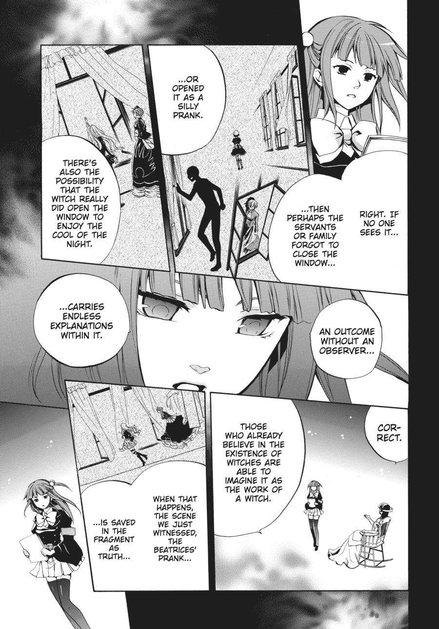 Read Umineko WHEN THEY CRY Episode 6_ Dawn of the Golden Witch EN Manga Online