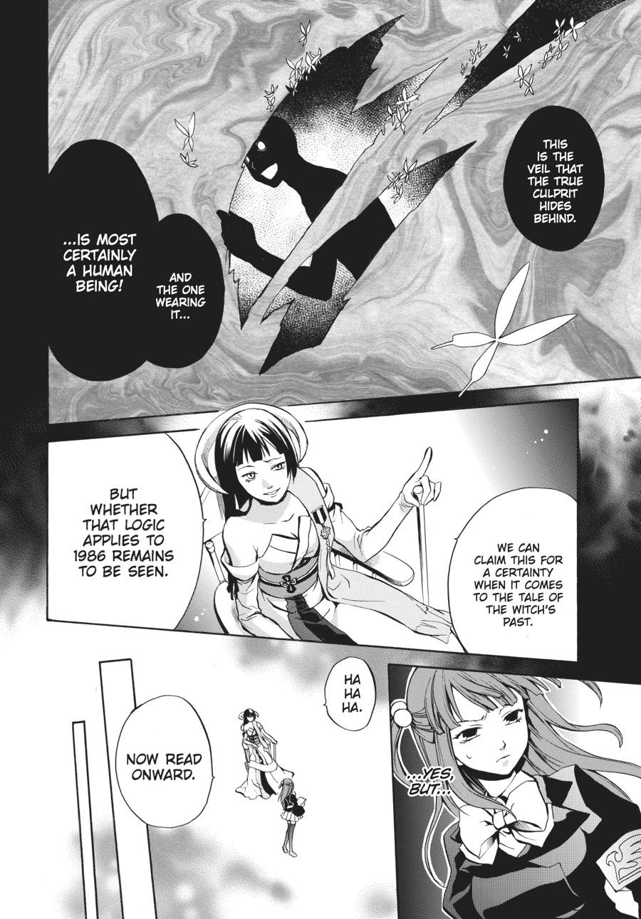 Read Umineko WHEN THEY CRY Episode 6_ Dawn of the Golden Witch EN Manga Online