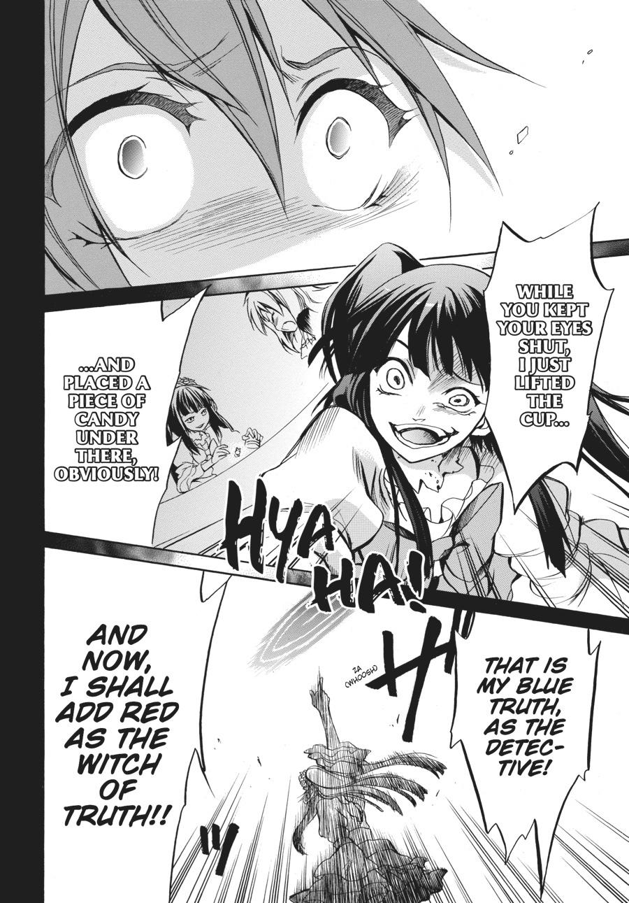 Read Umineko WHEN THEY CRY Episode 6_ Dawn of the Golden Witch EN Manga Online