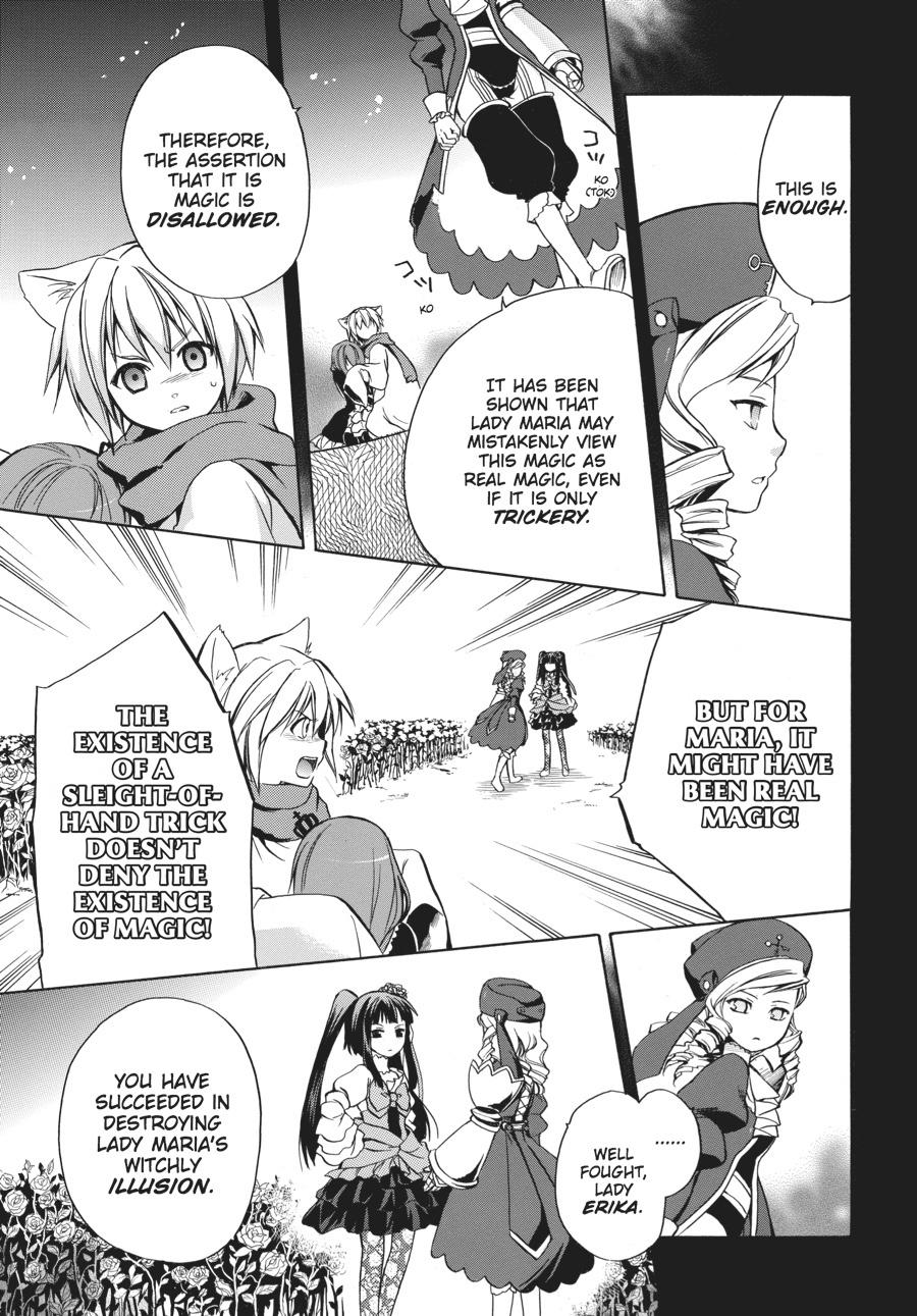 Read Umineko WHEN THEY CRY Episode 6_ Dawn of the Golden Witch EN Manga Online