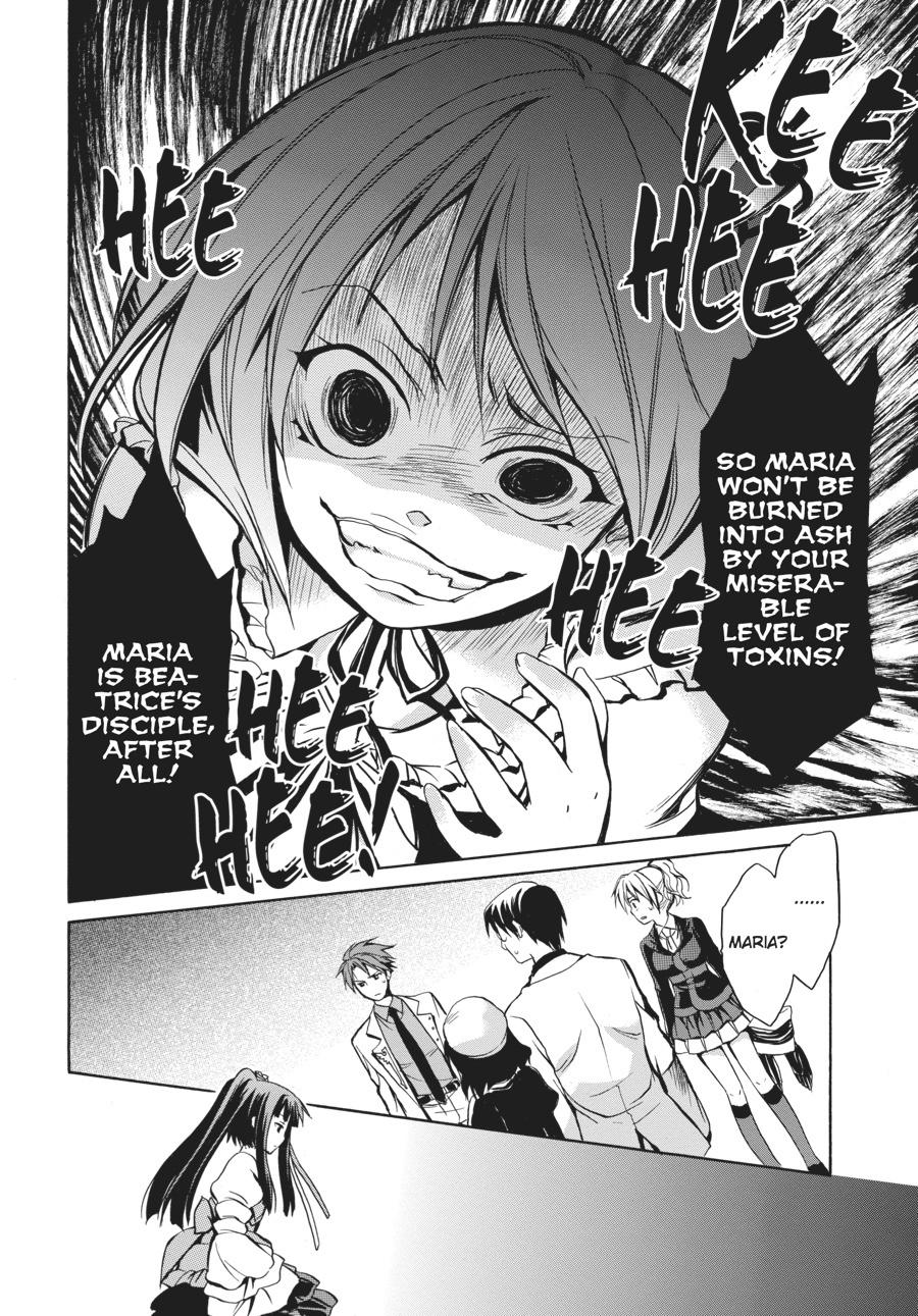 Read Umineko WHEN THEY CRY Episode 6_ Dawn of the Golden Witch EN Manga Online