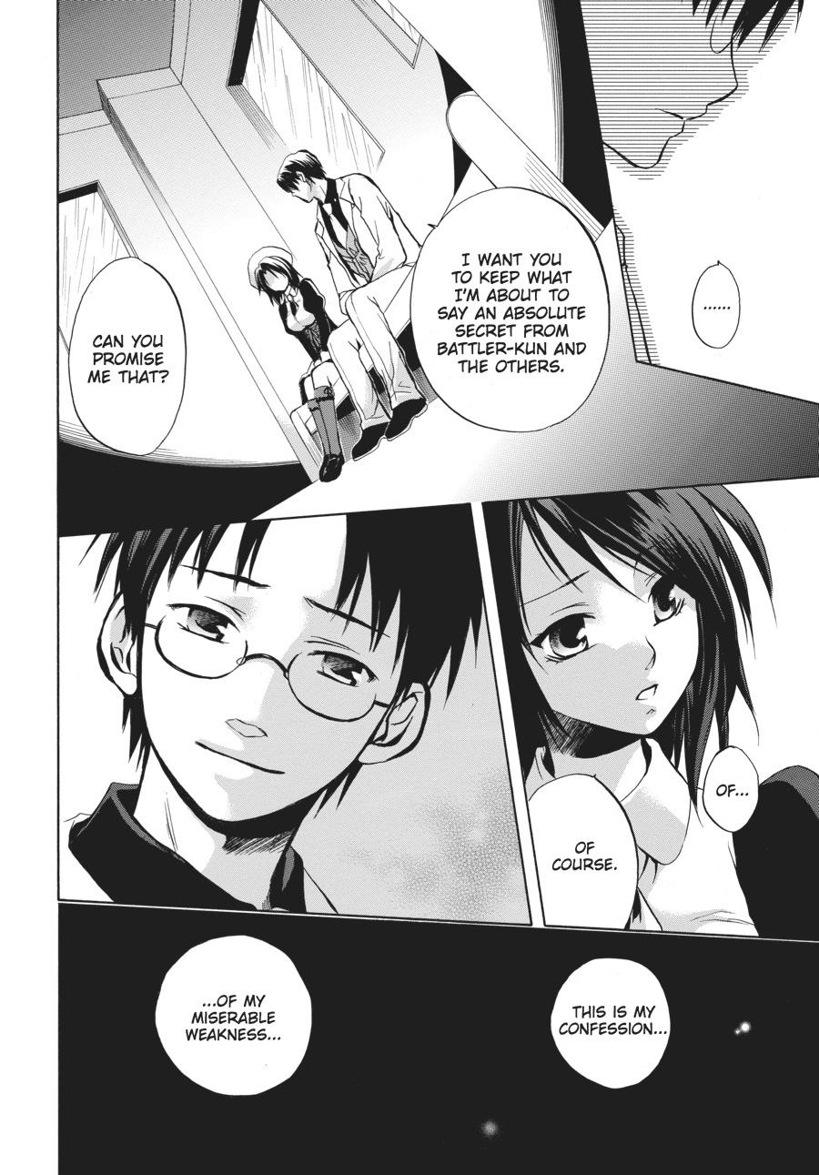 Read Umineko WHEN THEY CRY Episode 6_ Dawn of the Golden Witch EN Manga Online