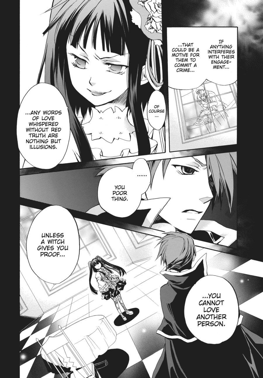 Read Umineko WHEN THEY CRY Episode 6_ Dawn of the Golden Witch EN Manga Online
