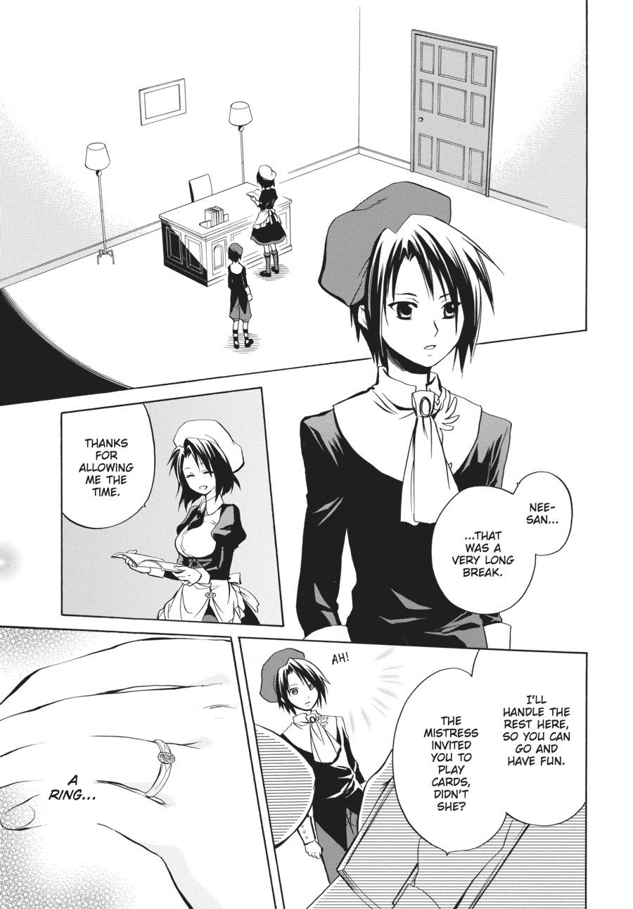 Read Umineko WHEN THEY CRY Episode 6_ Dawn of the Golden Witch EN Manga Online