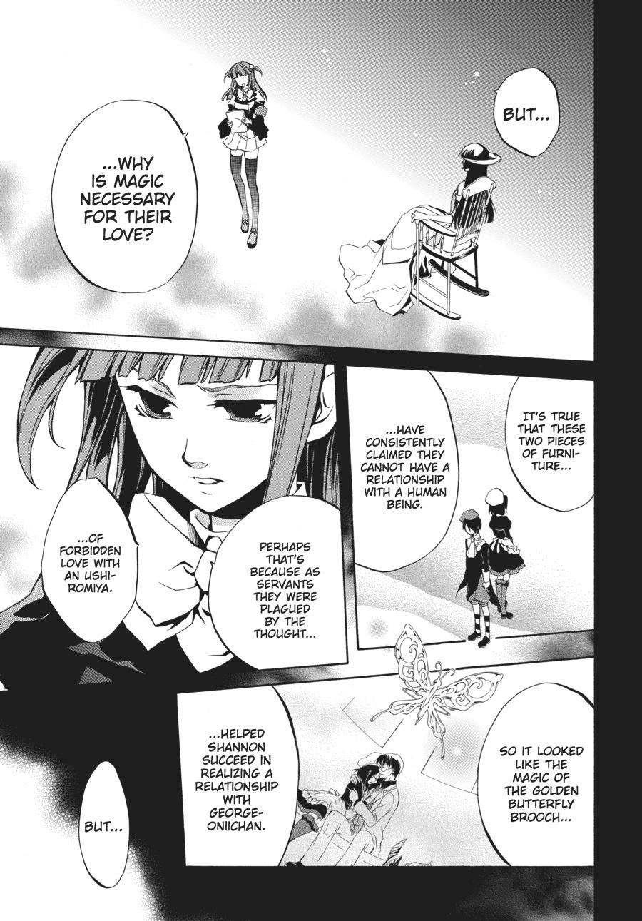 Read Umineko WHEN THEY CRY Episode 6_ Dawn of the Golden Witch EN Manga Online