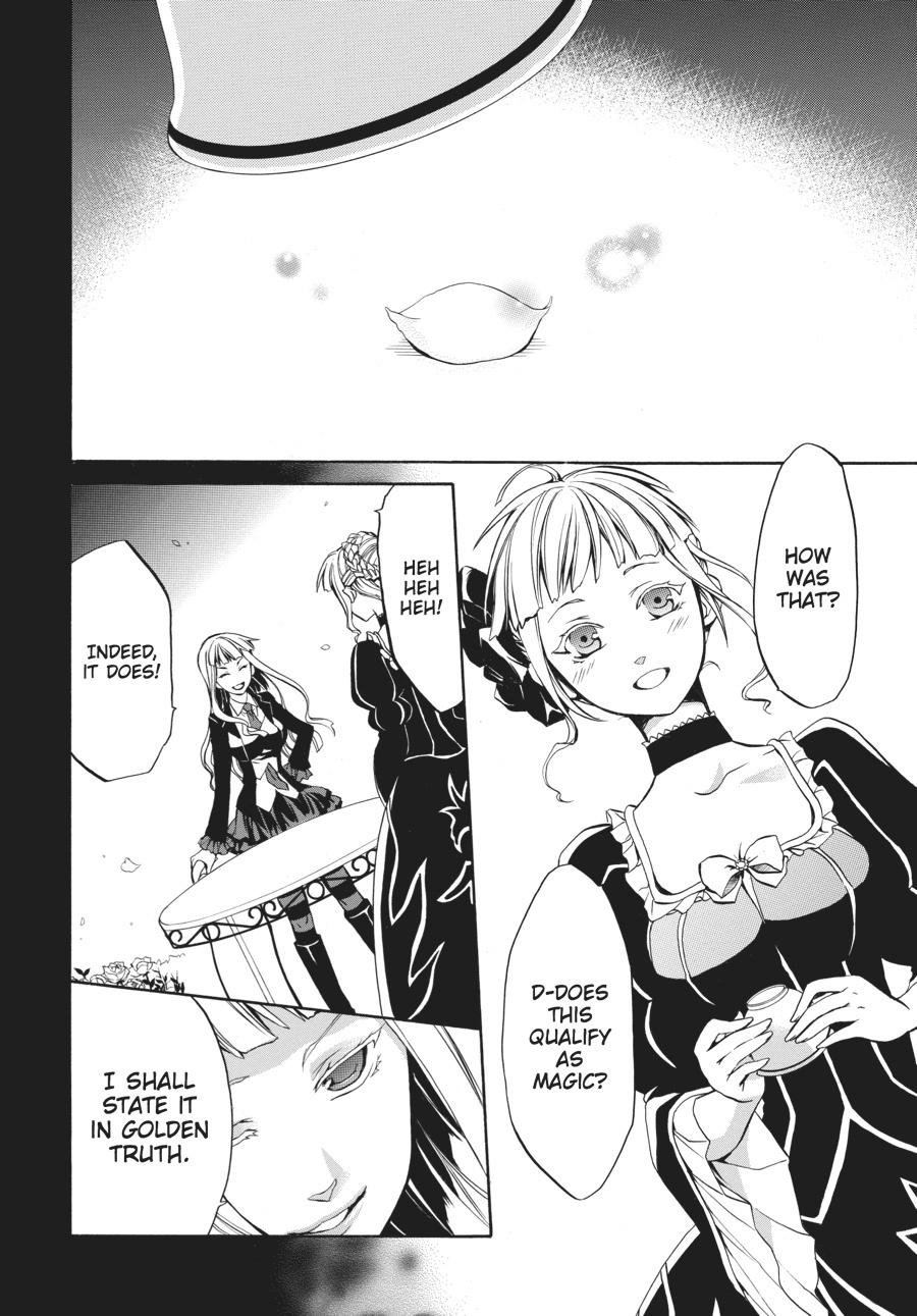 Read Umineko WHEN THEY CRY Episode 6_ Dawn of the Golden Witch EN Manga Online