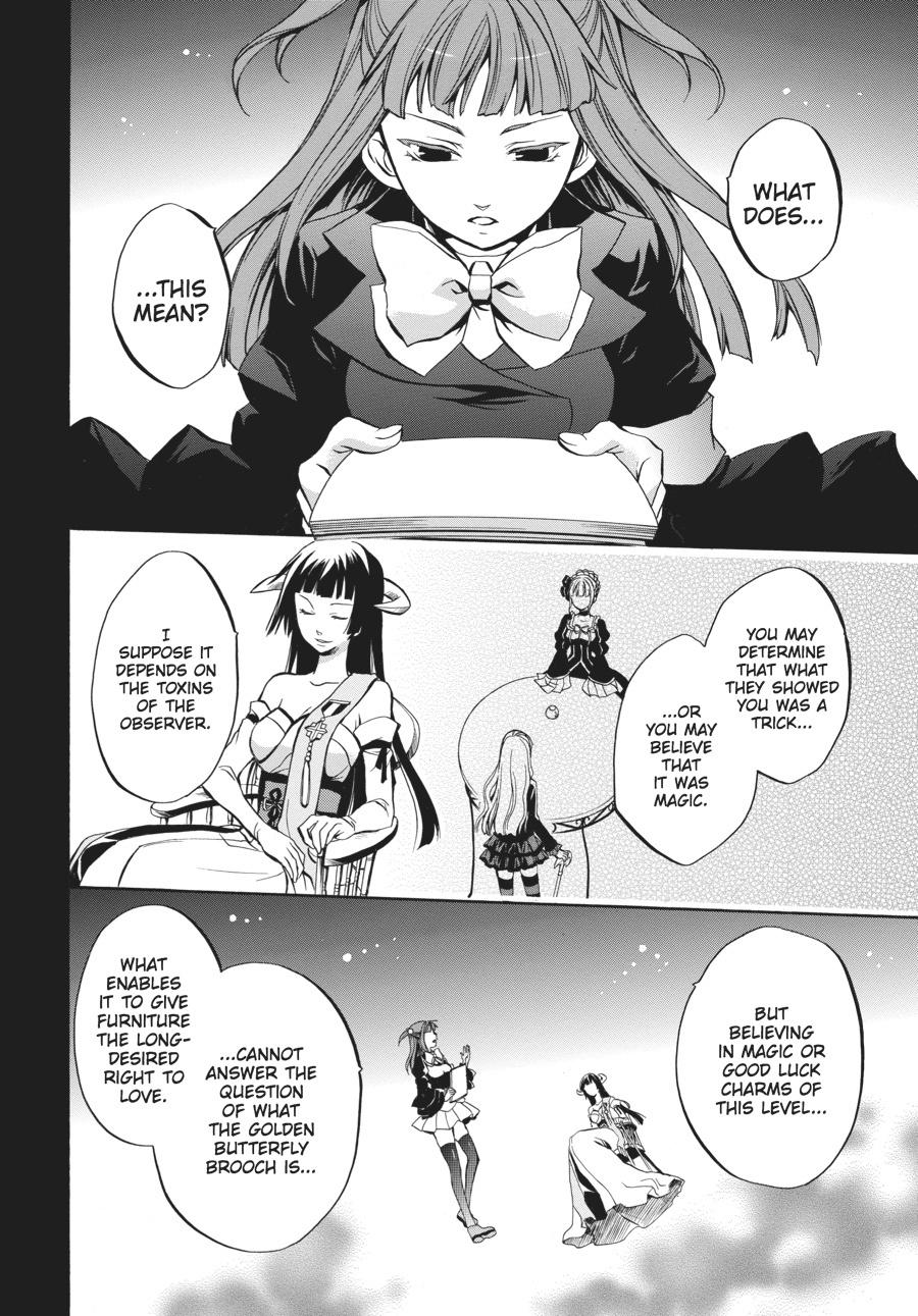 Read Umineko WHEN THEY CRY Episode 6_ Dawn of the Golden Witch EN Manga Online