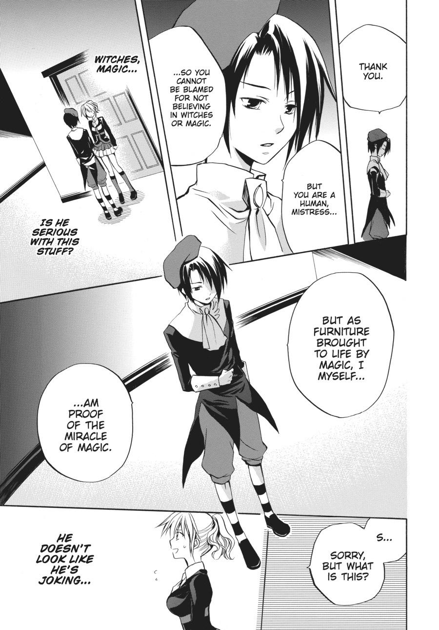 Read Umineko WHEN THEY CRY Episode 6_ Dawn of the Golden Witch EN Manga Online