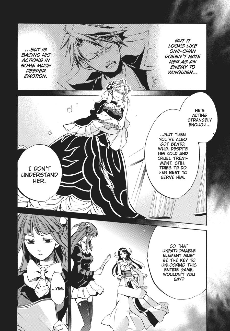 Read Umineko WHEN THEY CRY Episode 6_ Dawn of the Golden Witch EN Manga Online
