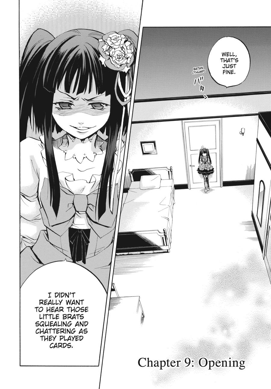 Read Umineko WHEN THEY CRY Episode 6_ Dawn of the Golden Witch EN Manga Online