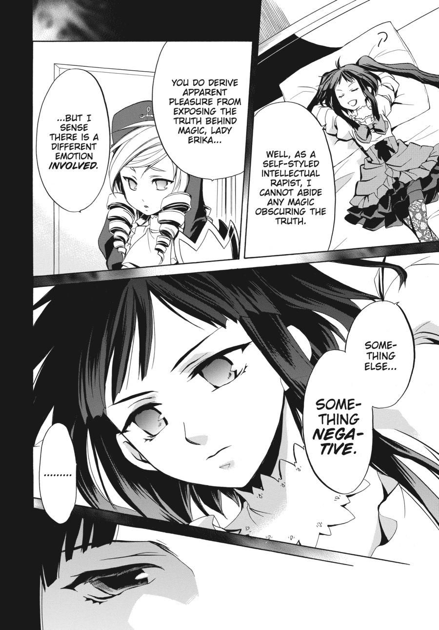 Read Umineko WHEN THEY CRY Episode 6_ Dawn of the Golden Witch EN Manga Online