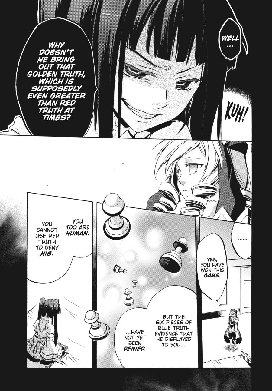 Read Umineko WHEN THEY CRY Episode 6_ Dawn of the Golden Witch EN Manga Online