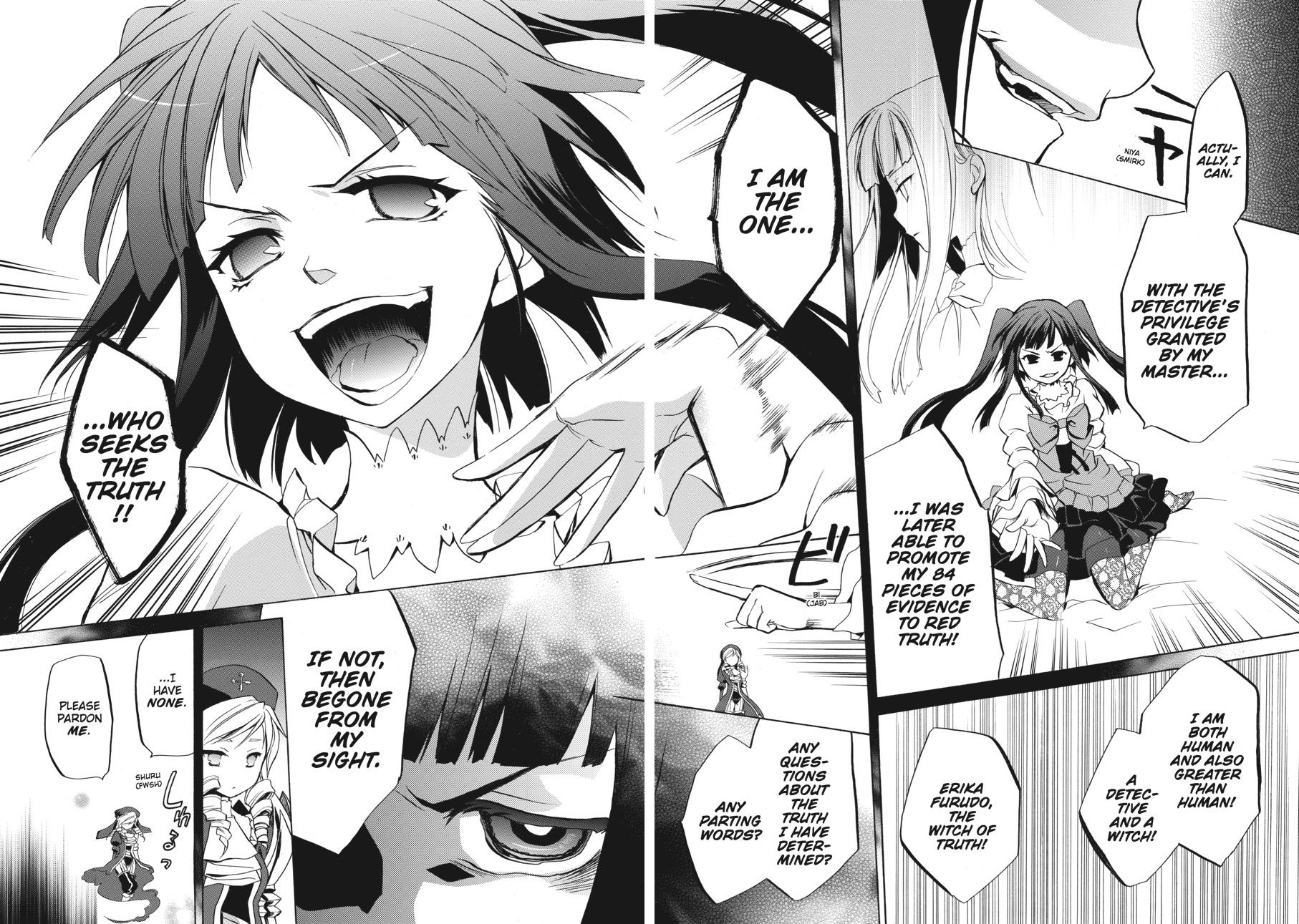 Read Umineko WHEN THEY CRY Episode 6_ Dawn of the Golden Witch EN Manga Online