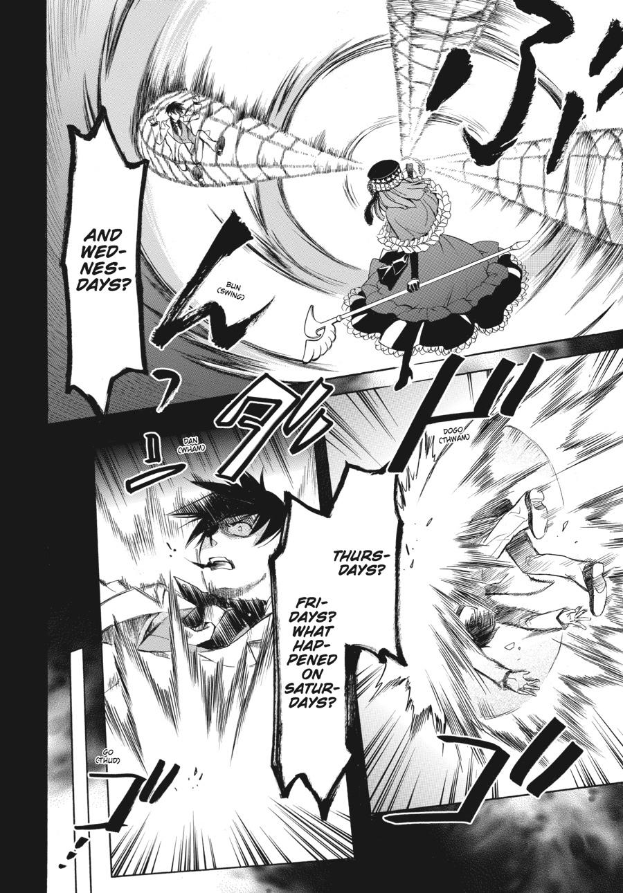 Read Umineko WHEN THEY CRY Episode 6_ Dawn of the Golden Witch EN Manga Online