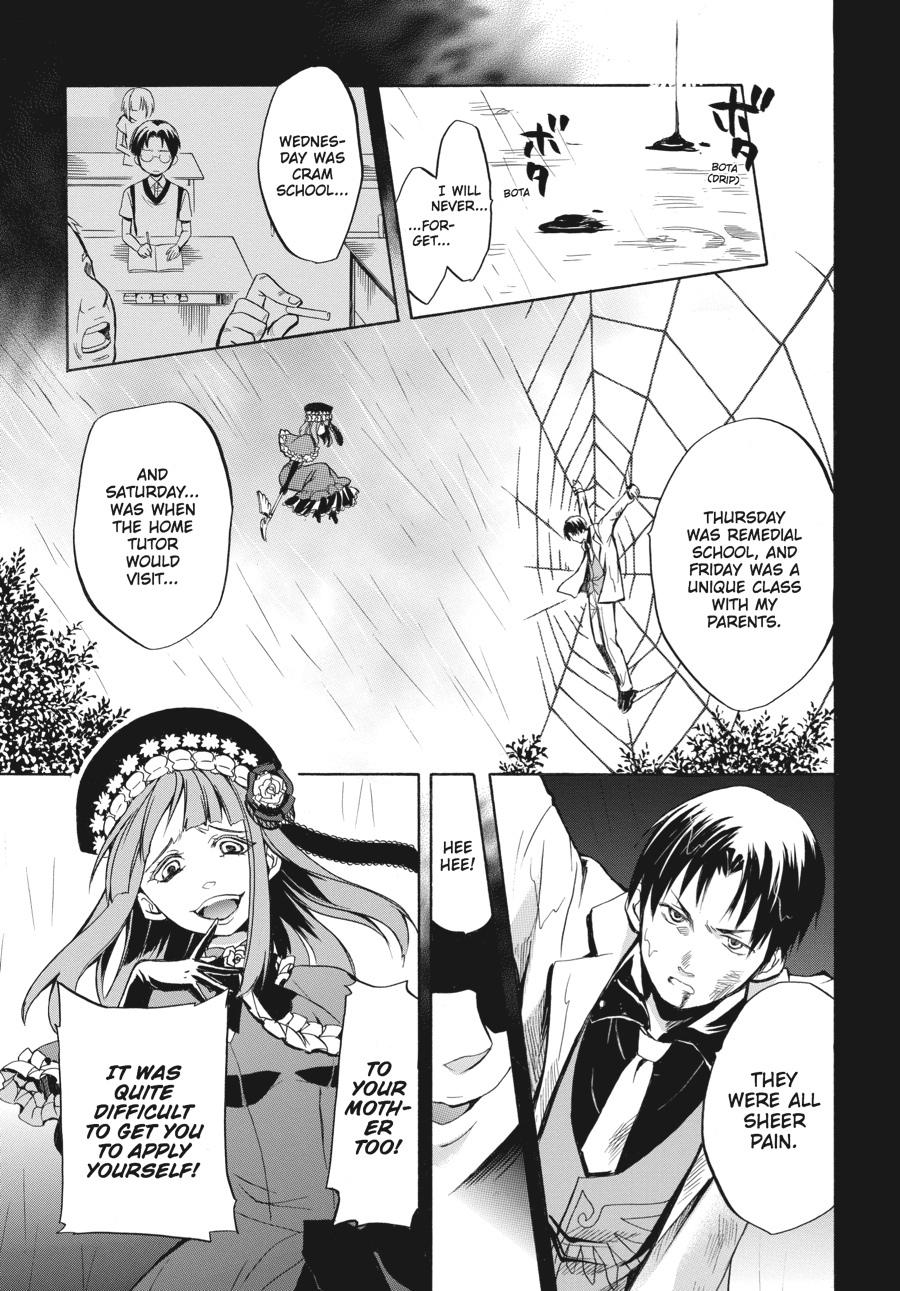 Read Umineko WHEN THEY CRY Episode 6_ Dawn of the Golden Witch EN Manga Online