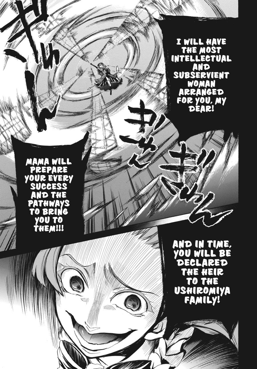 Read Umineko WHEN THEY CRY Episode 6_ Dawn of the Golden Witch EN Manga Online