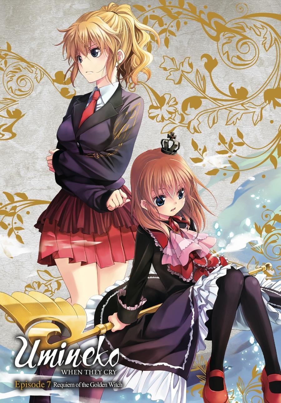 Read Umineko WHEN THEY CRY Episode 7_ Requiem of the Golden Witch EN Manga Online