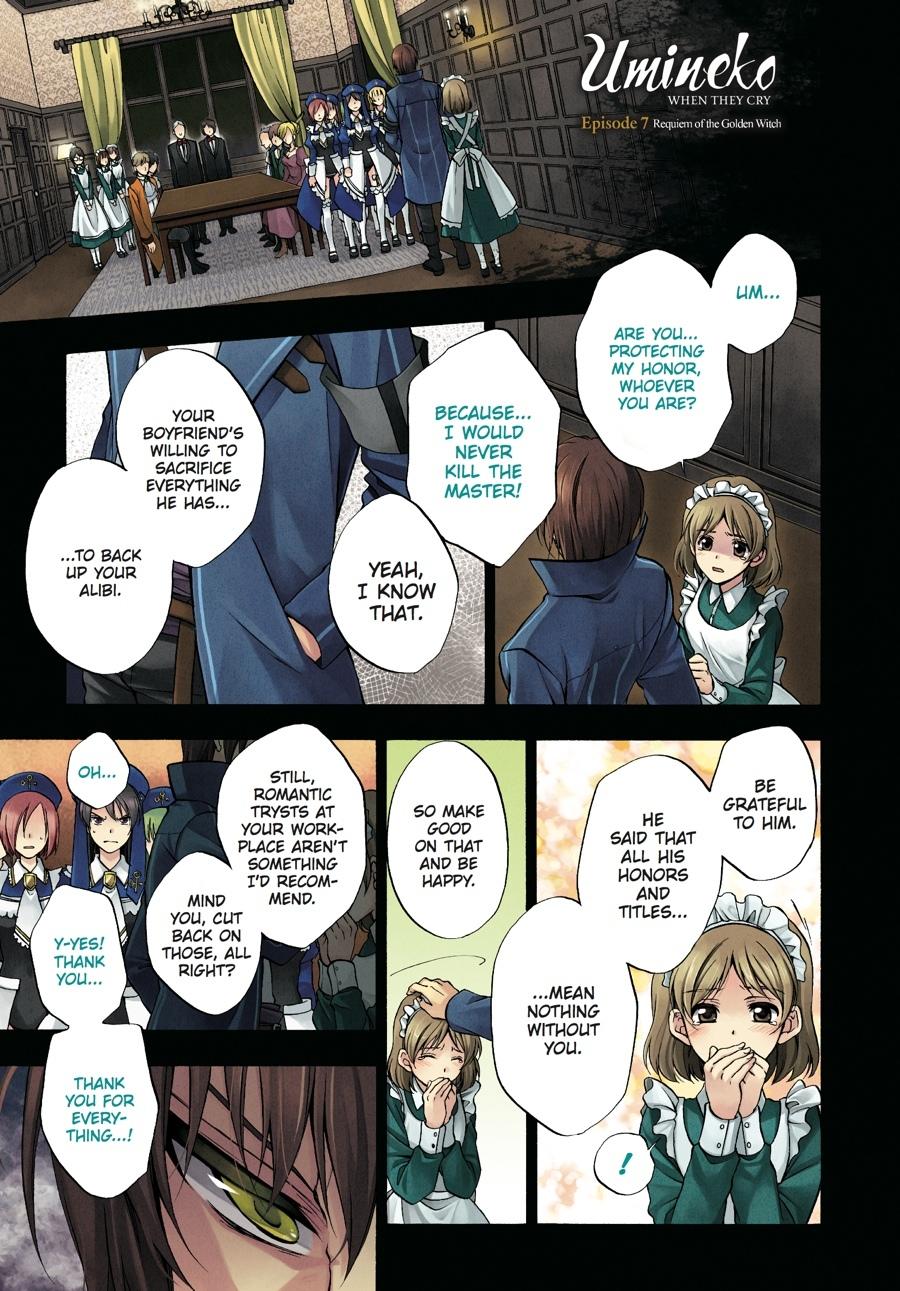 Read Umineko WHEN THEY CRY Episode 7_ Requiem of the Golden Witch EN Manga Online