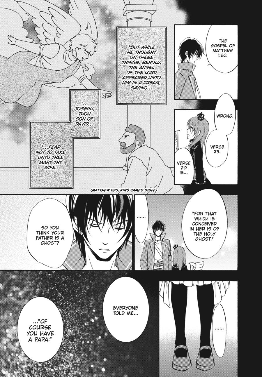 Read Umineko WHEN THEY CRY Episode 7_ Requiem of the Golden Witch EN Manga Online