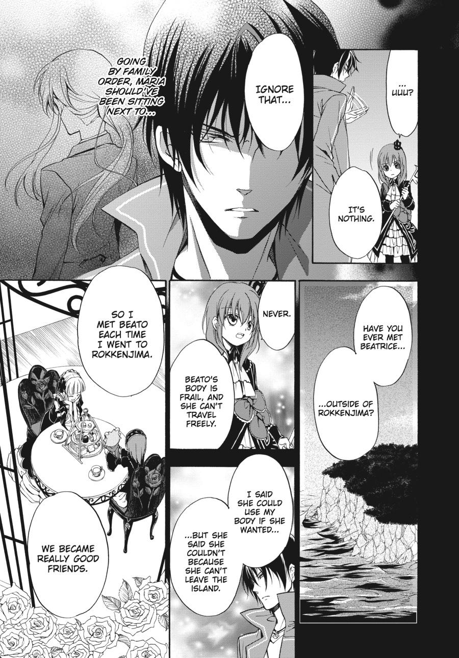 Read Umineko WHEN THEY CRY Episode 7_ Requiem of the Golden Witch EN Manga Online