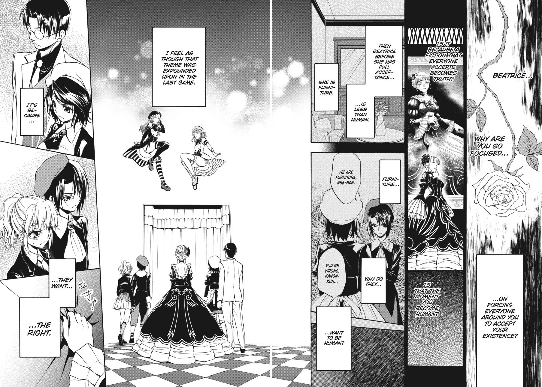 Read Umineko WHEN THEY CRY Episode 7_ Requiem of the Golden Witch EN Manga Online