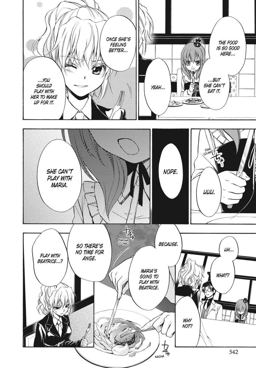 Read Umineko WHEN THEY CRY Episode 7_ Requiem of the Golden Witch EN Manga Online