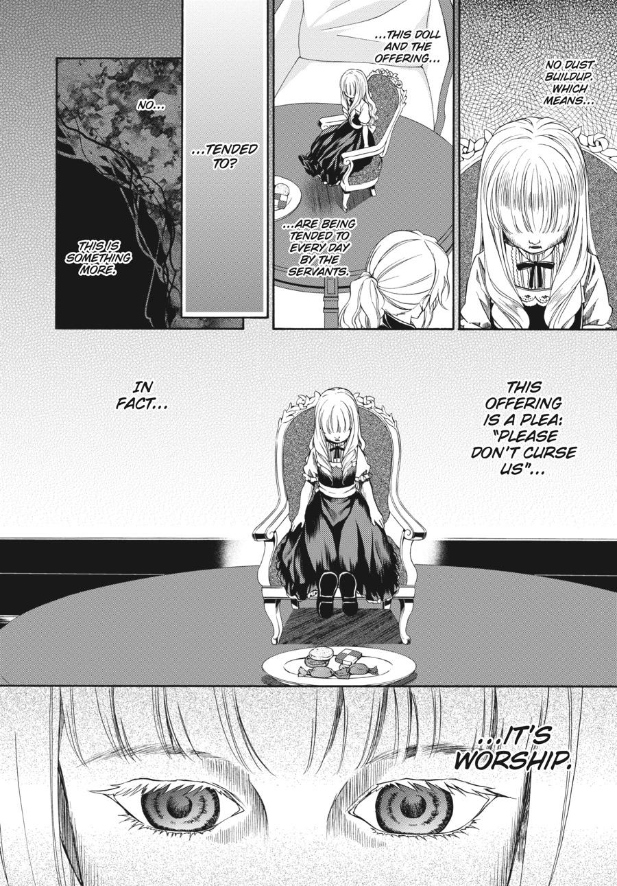 Read Umineko WHEN THEY CRY Episode 7_ Requiem of the Golden Witch EN Manga Online