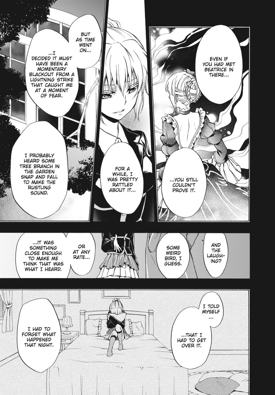 Read Umineko WHEN THEY CRY Episode 7_ Requiem of the Golden Witch EN Manga Online