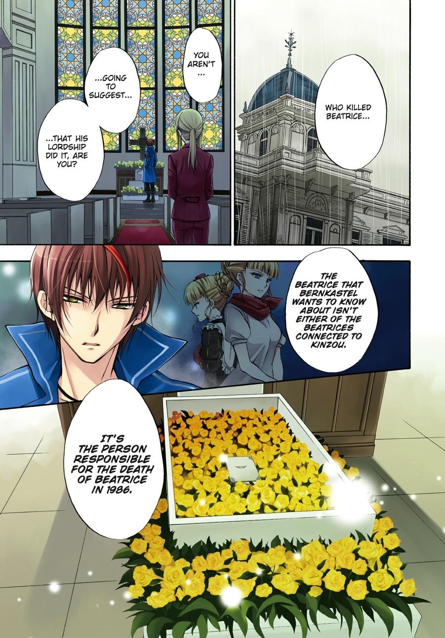 Read Umineko WHEN THEY CRY Episode 7_ Requiem of the Golden Witch EN Manga Online