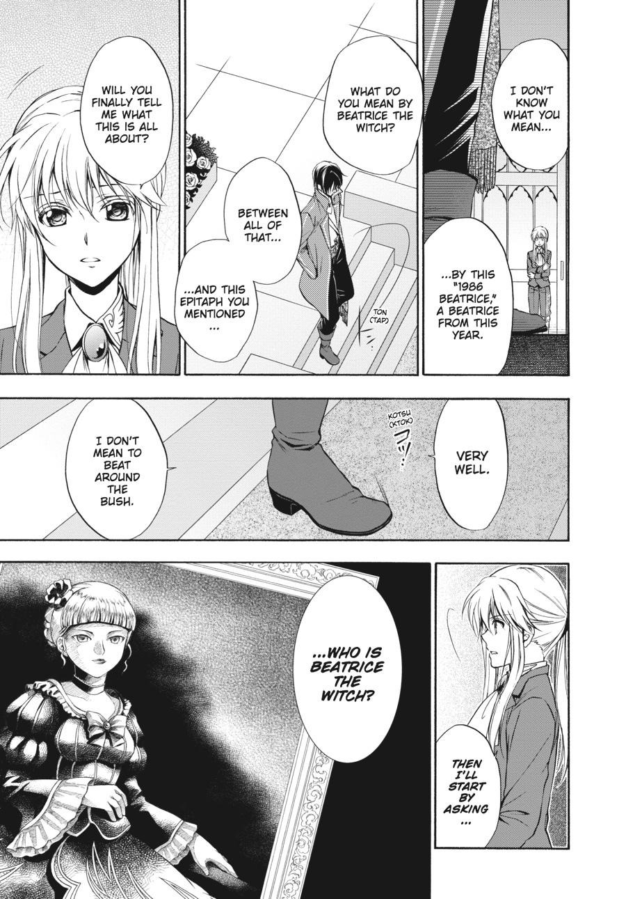 Read Umineko WHEN THEY CRY Episode 7_ Requiem of the Golden Witch EN Manga Online
