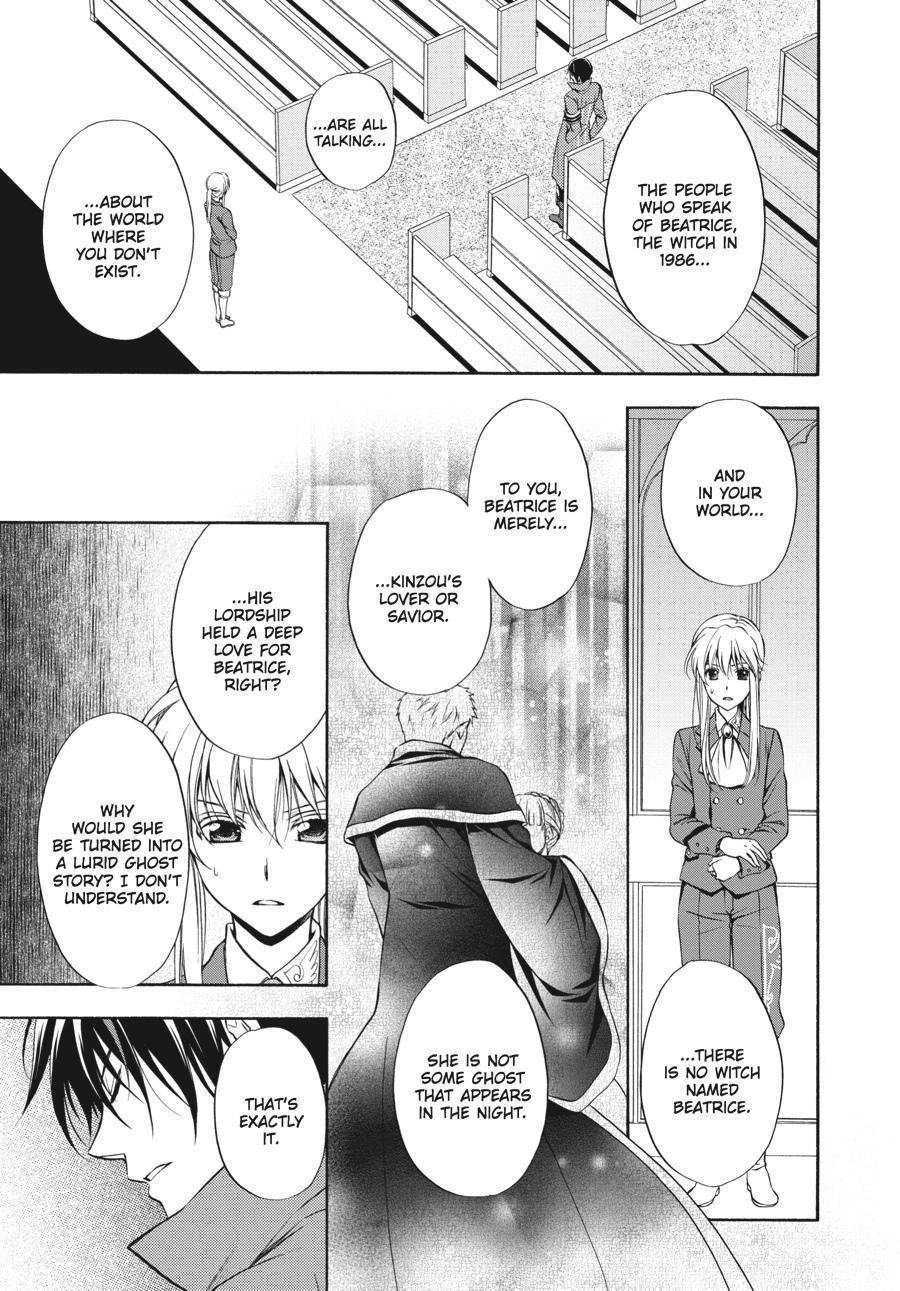 Read Umineko WHEN THEY CRY Episode 7_ Requiem of the Golden Witch EN Manga Online