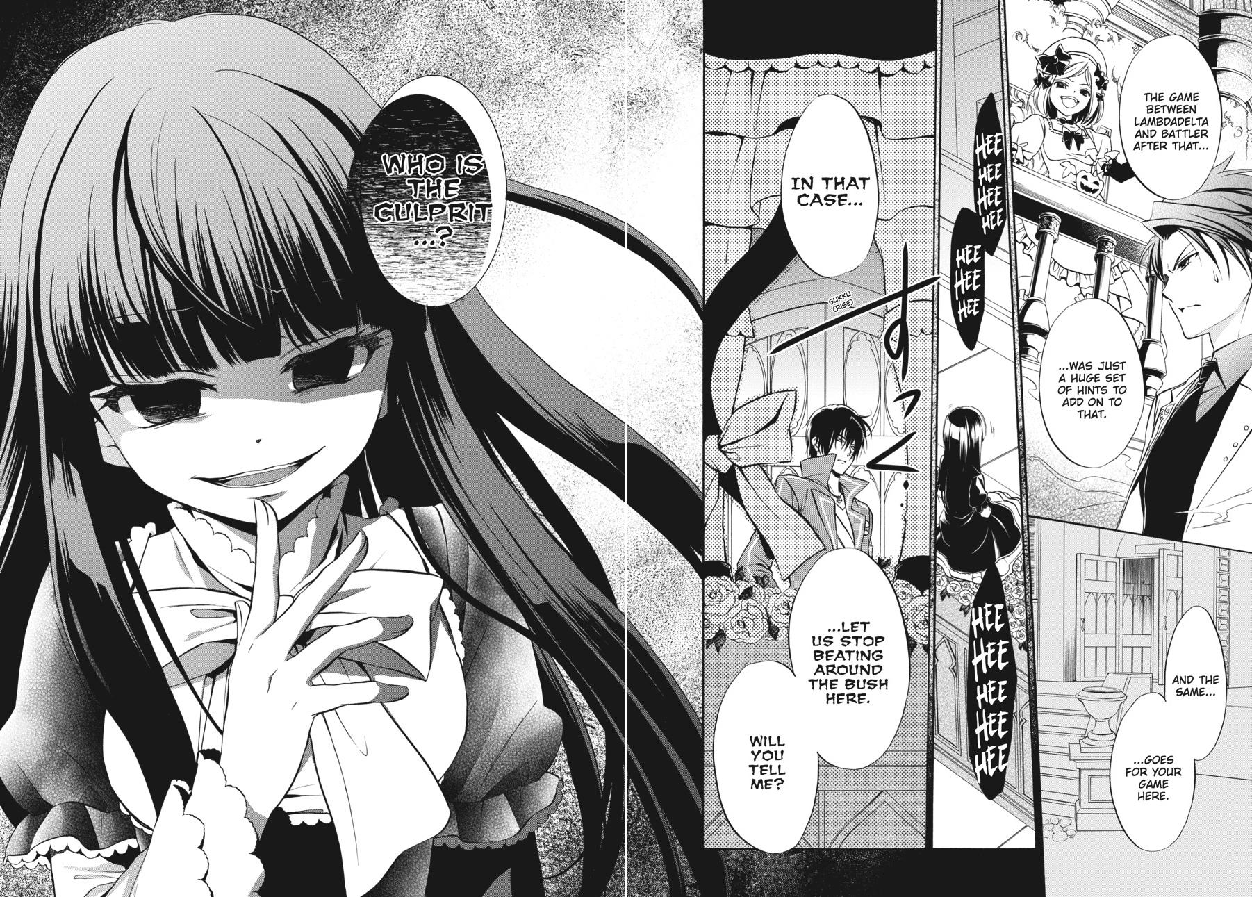 Read Umineko WHEN THEY CRY Episode 7_ Requiem of the Golden Witch EN Manga Online