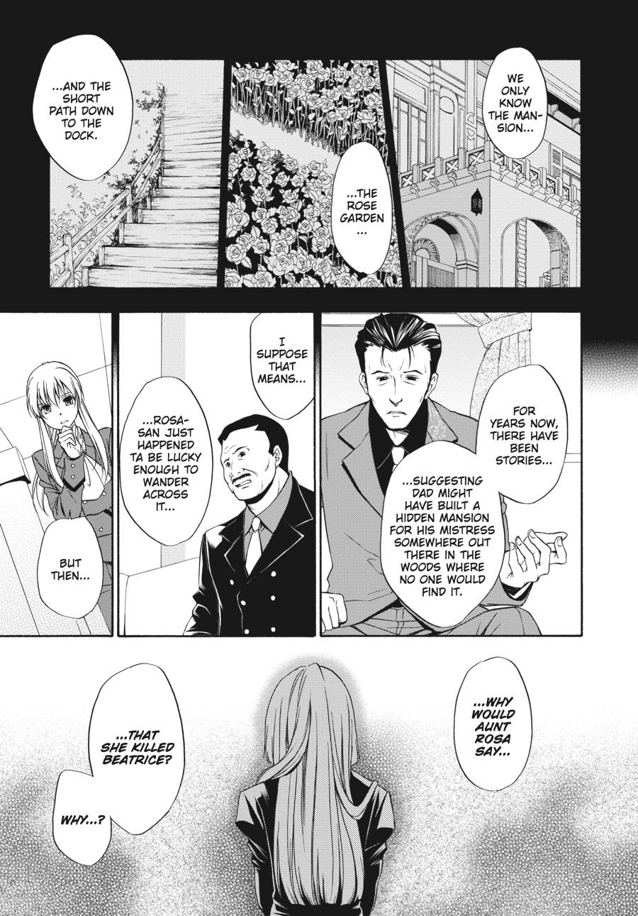 Read Umineko WHEN THEY CRY Episode 7_ Requiem of the Golden Witch EN Manga Online