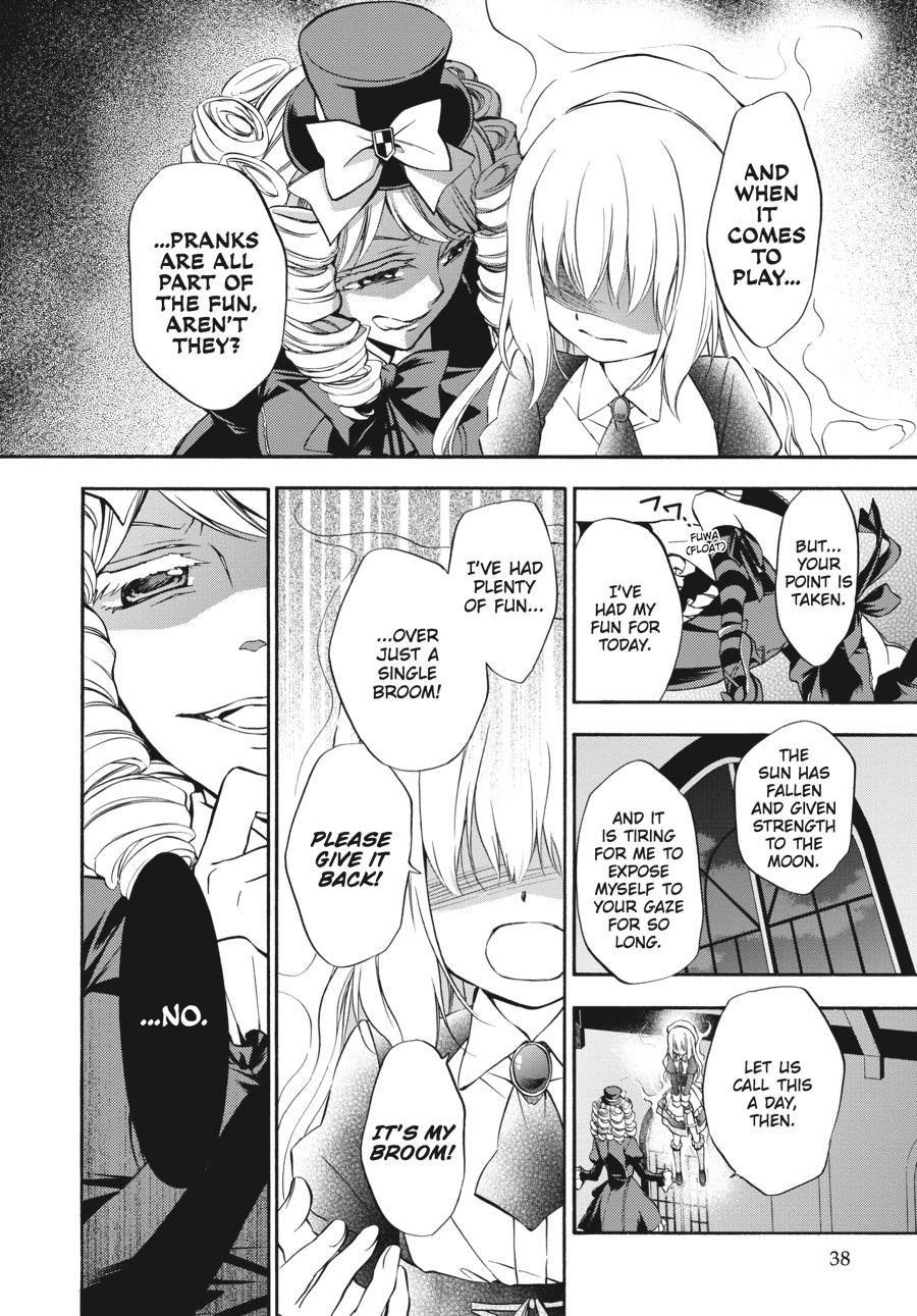 Read Umineko WHEN THEY CRY Episode 7_ Requiem of the Golden Witch EN Manga Online