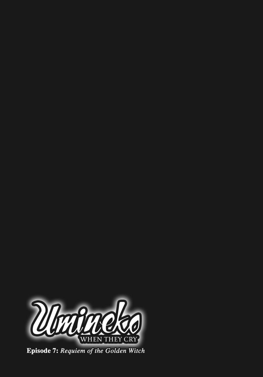 Read Umineko WHEN THEY CRY Episode 7_ Requiem of the Golden Witch EN Manga Online
