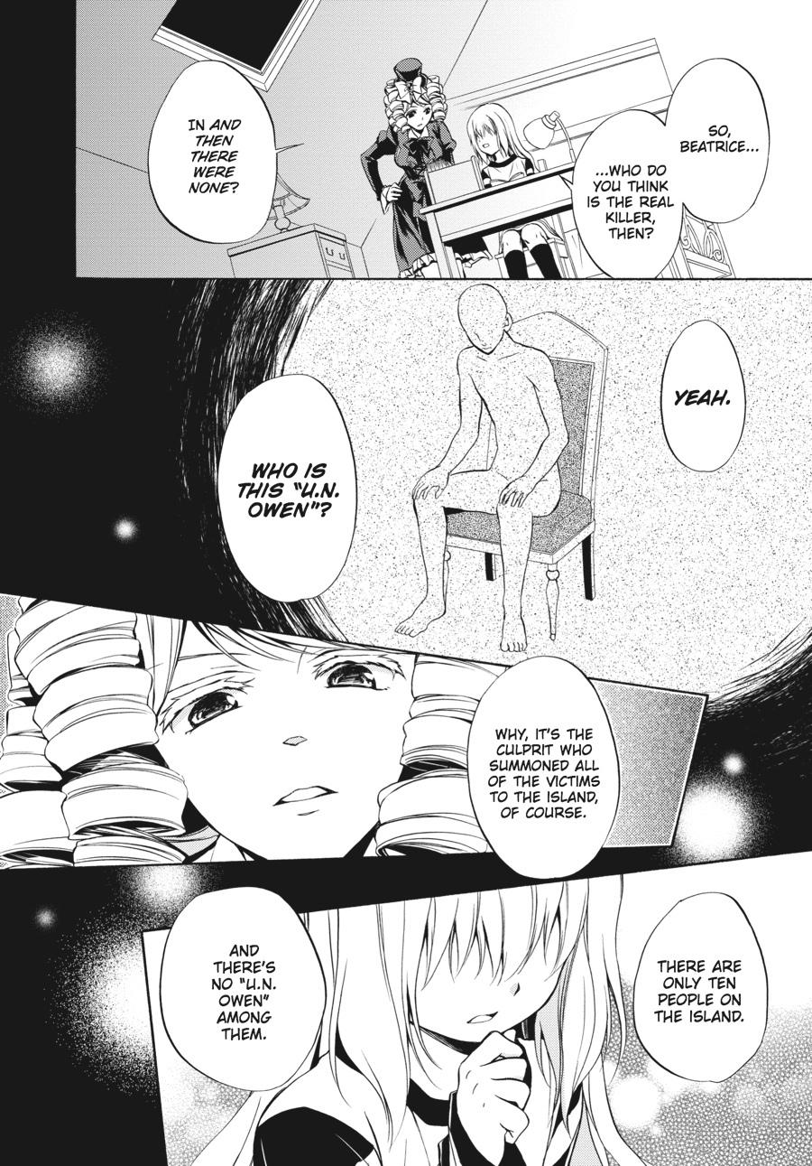 Read Umineko WHEN THEY CRY Episode 7_ Requiem of the Golden Witch EN Manga Online