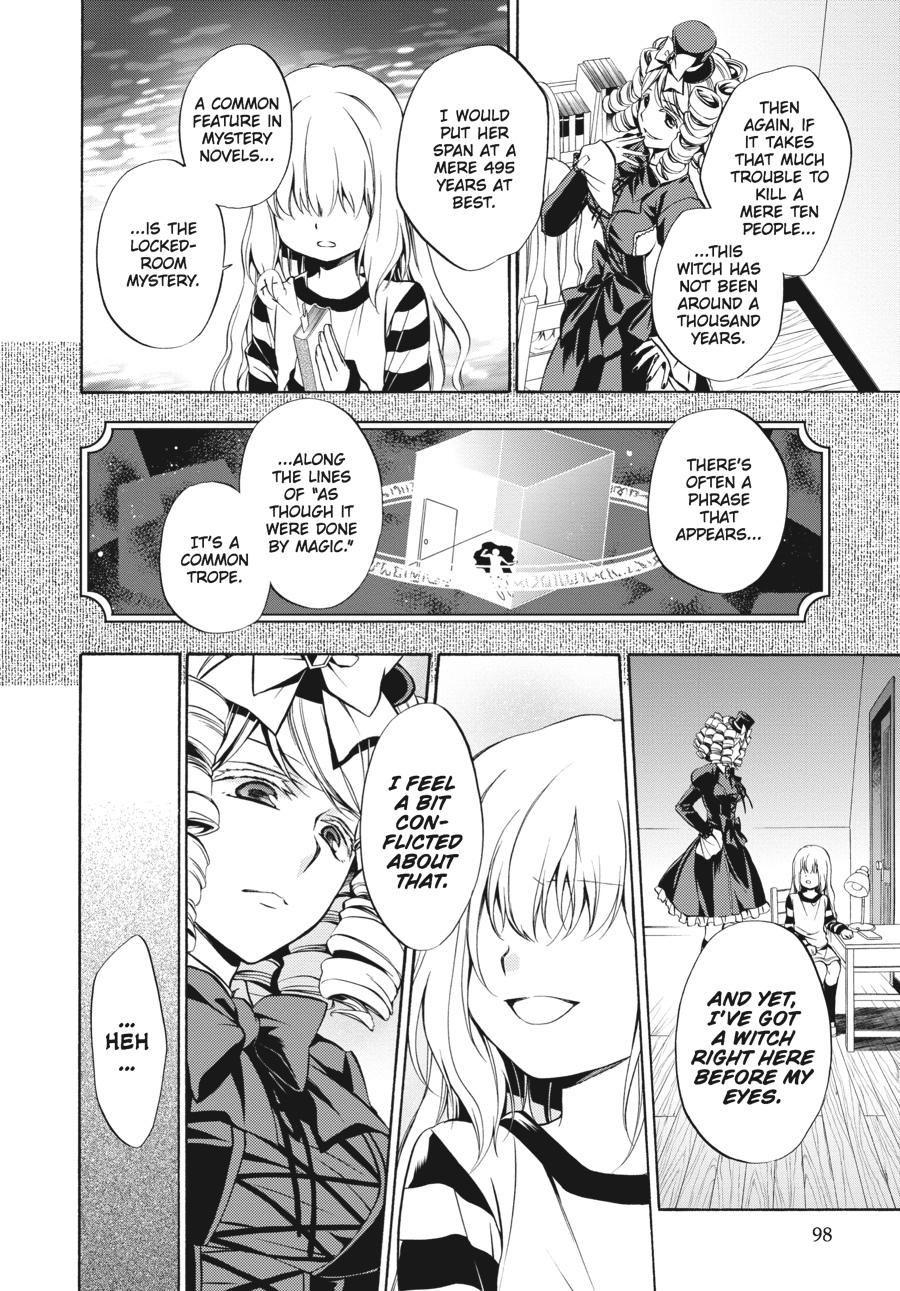 Read Umineko WHEN THEY CRY Episode 7_ Requiem of the Golden Witch EN Manga Online