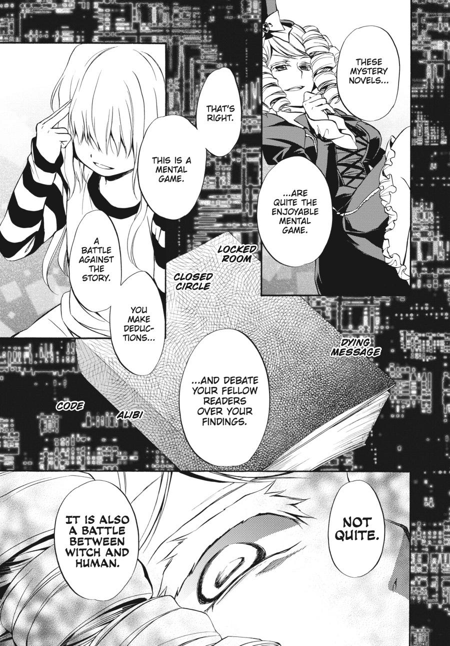 Read Umineko WHEN THEY CRY Episode 7_ Requiem of the Golden Witch EN Manga Online