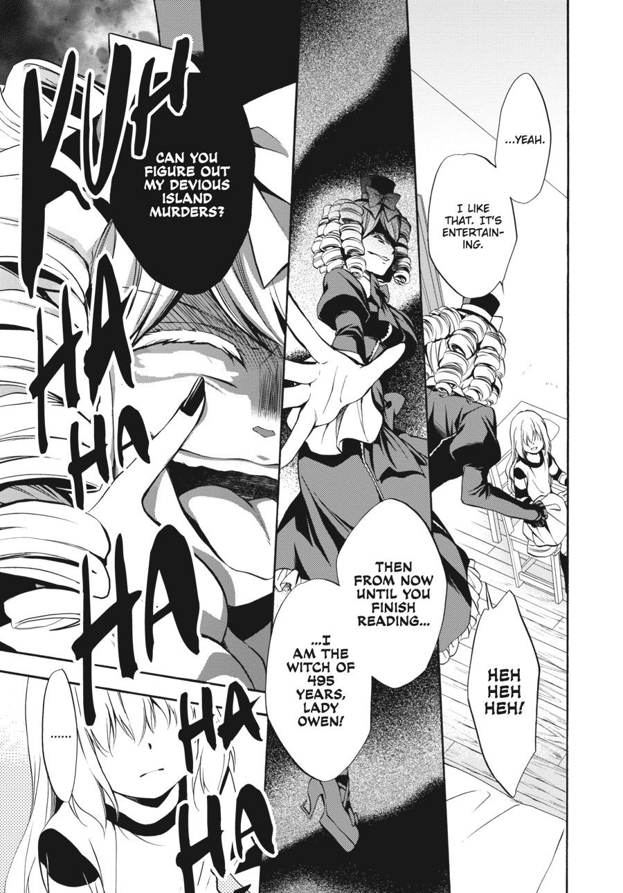 Read Umineko WHEN THEY CRY Episode 7_ Requiem of the Golden Witch EN Manga Online