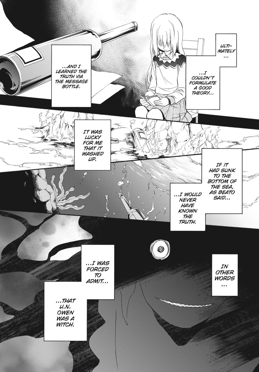 Read Umineko WHEN THEY CRY Episode 7_ Requiem of the Golden Witch EN Manga Online