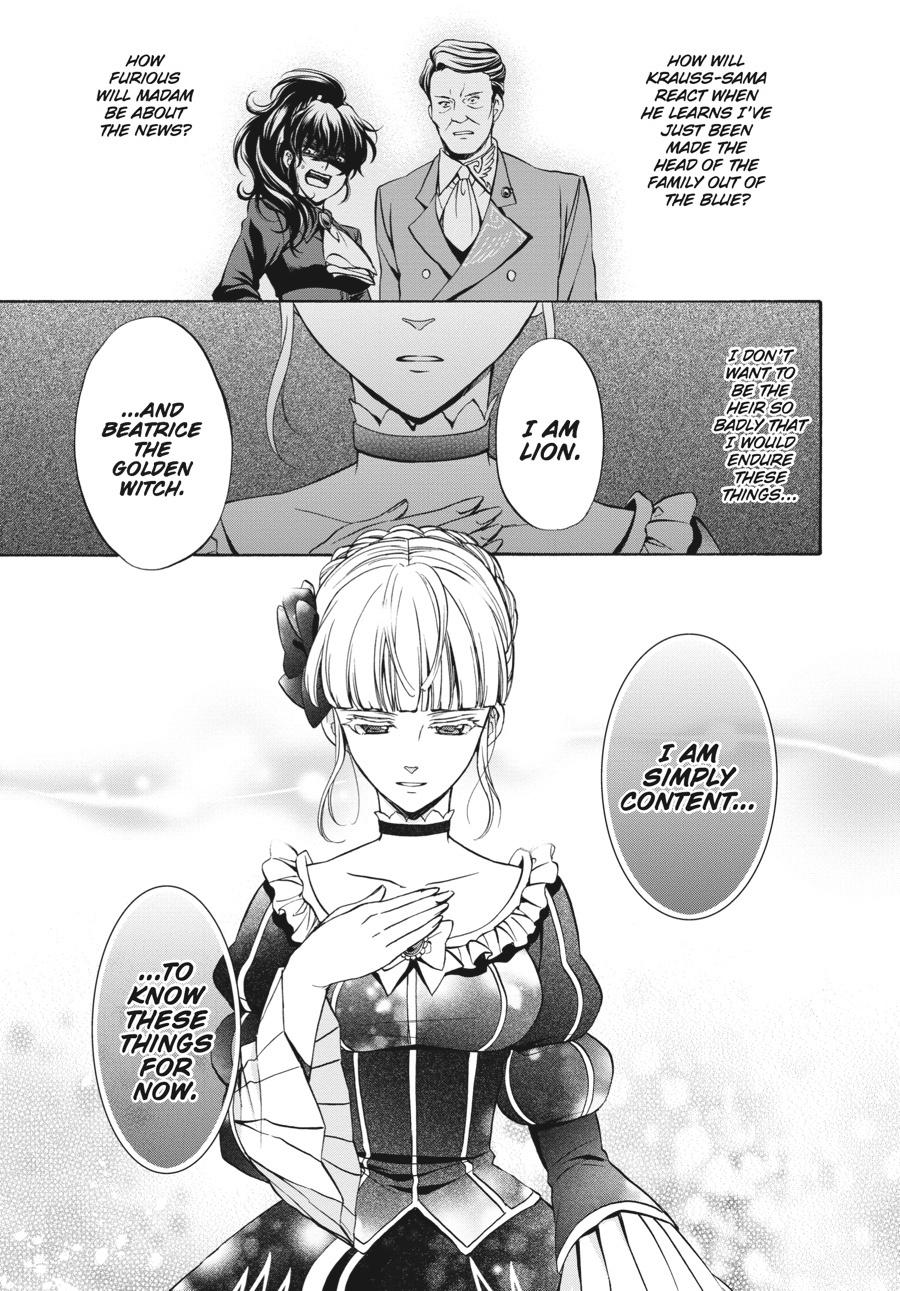 Read Umineko WHEN THEY CRY Episode 7_ Requiem of the Golden Witch EN Manga Online