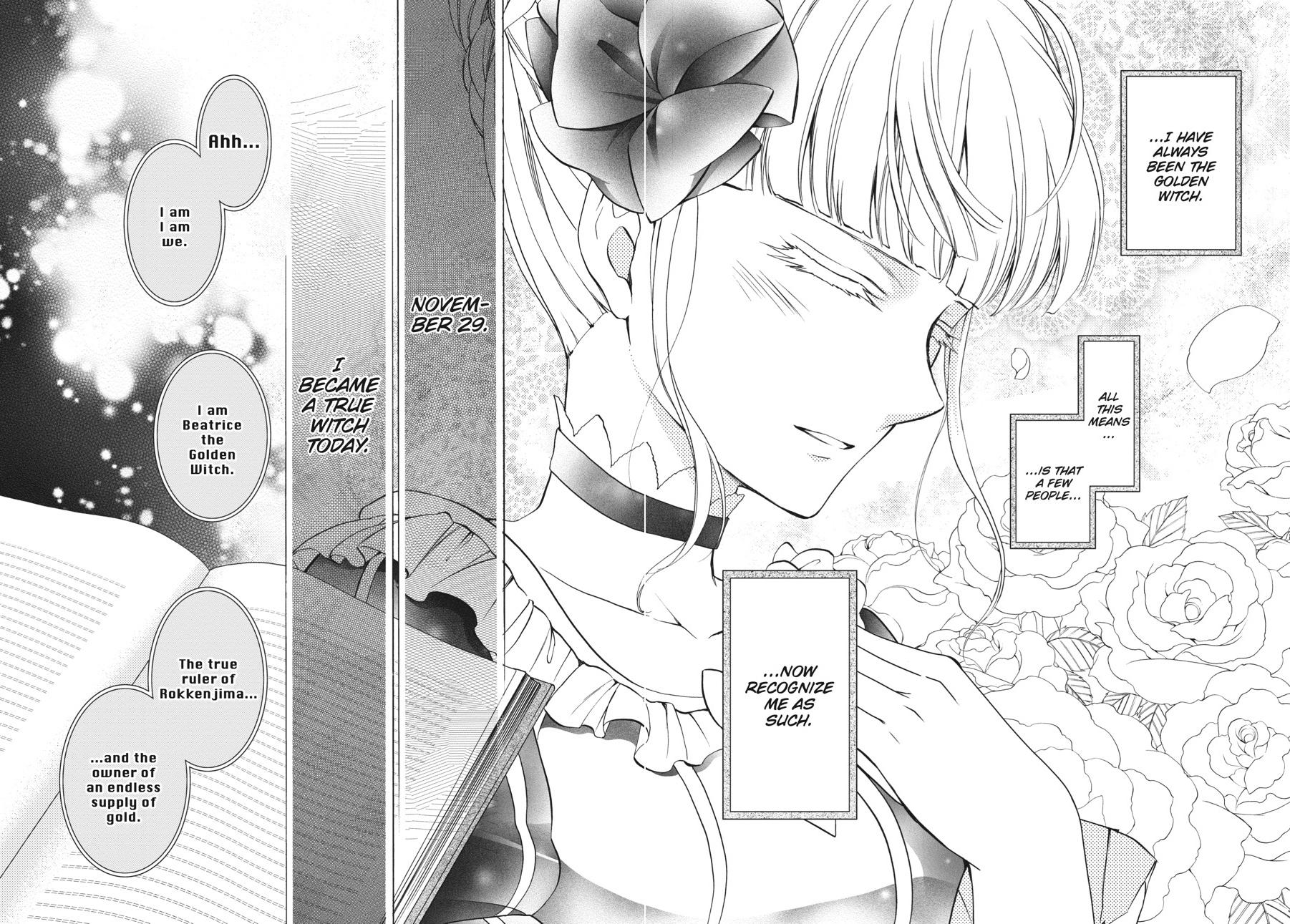 Read Umineko WHEN THEY CRY Episode 7_ Requiem of the Golden Witch EN Manga Online