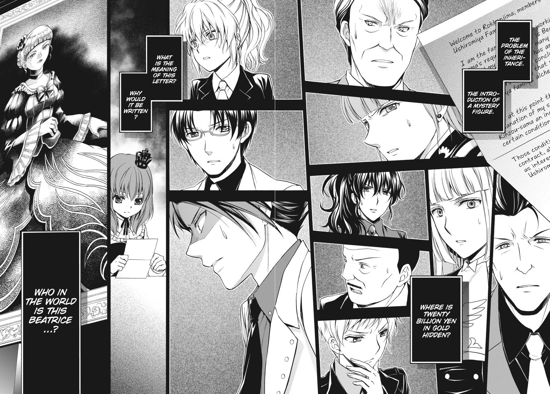 Read Umineko WHEN THEY CRY Episode 7_ Requiem of the Golden Witch EN Manga Online