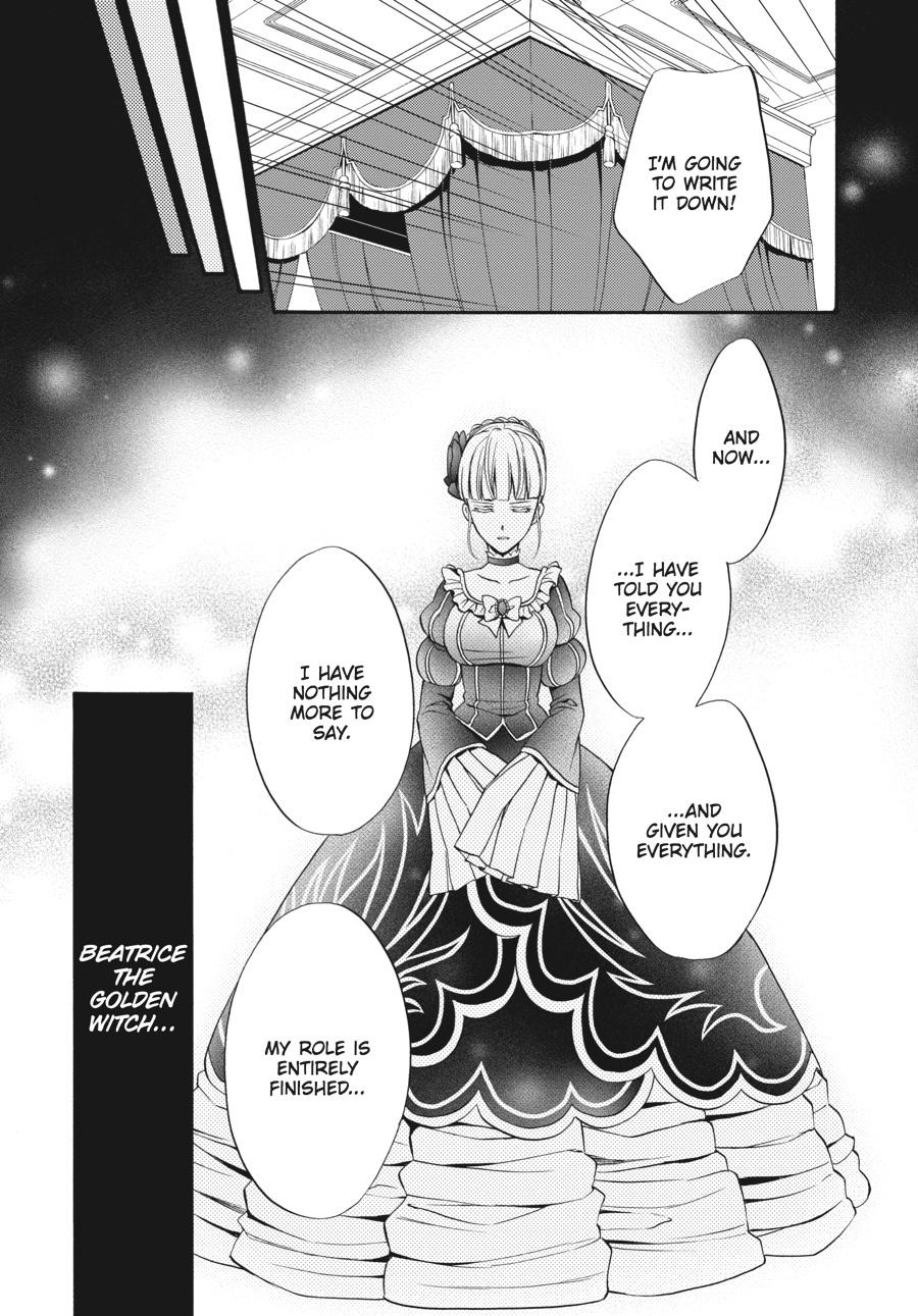 Read Umineko WHEN THEY CRY Episode 7_ Requiem of the Golden Witch EN Manga Online