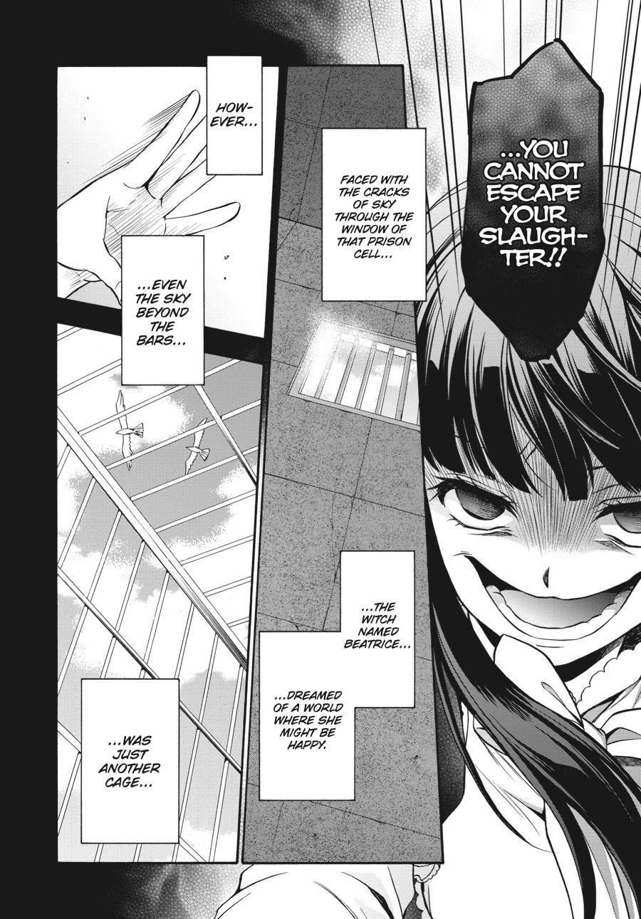 Read Umineko WHEN THEY CRY Episode 7_ Requiem of the Golden Witch EN Manga Online