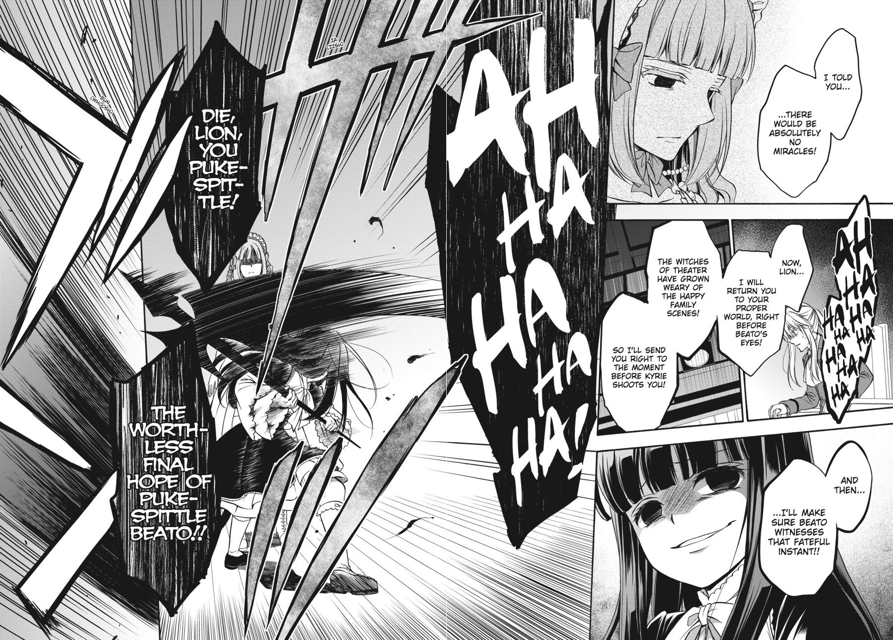 Read Umineko WHEN THEY CRY Episode 7_ Requiem of the Golden Witch EN Manga Online