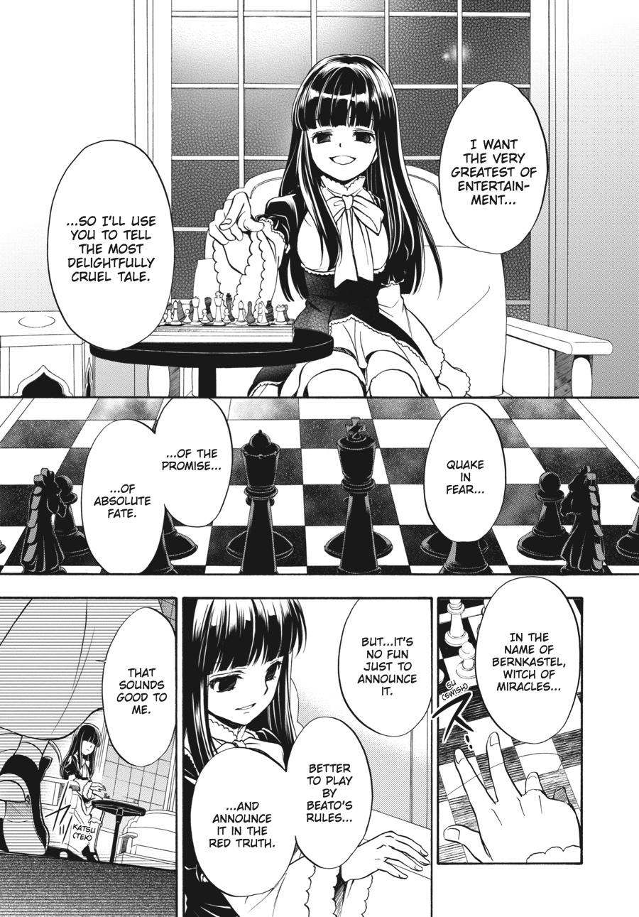 Read Umineko WHEN THEY CRY Episode 7_ Requiem of the Golden Witch EN Manga Online