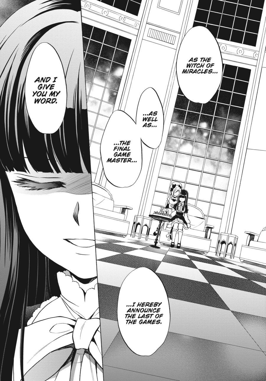Read Umineko WHEN THEY CRY Episode 7_ Requiem of the Golden Witch EN Manga Online