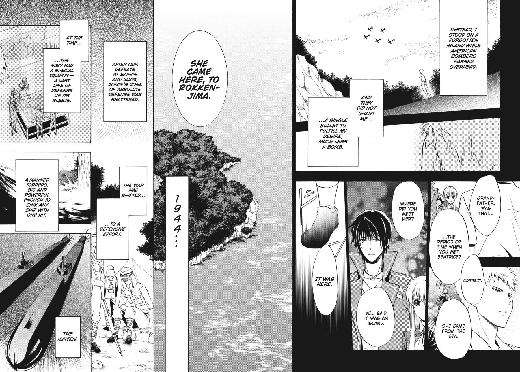 Read Umineko WHEN THEY CRY Episode 7_ Requiem of the Golden Witch EN Manga Online