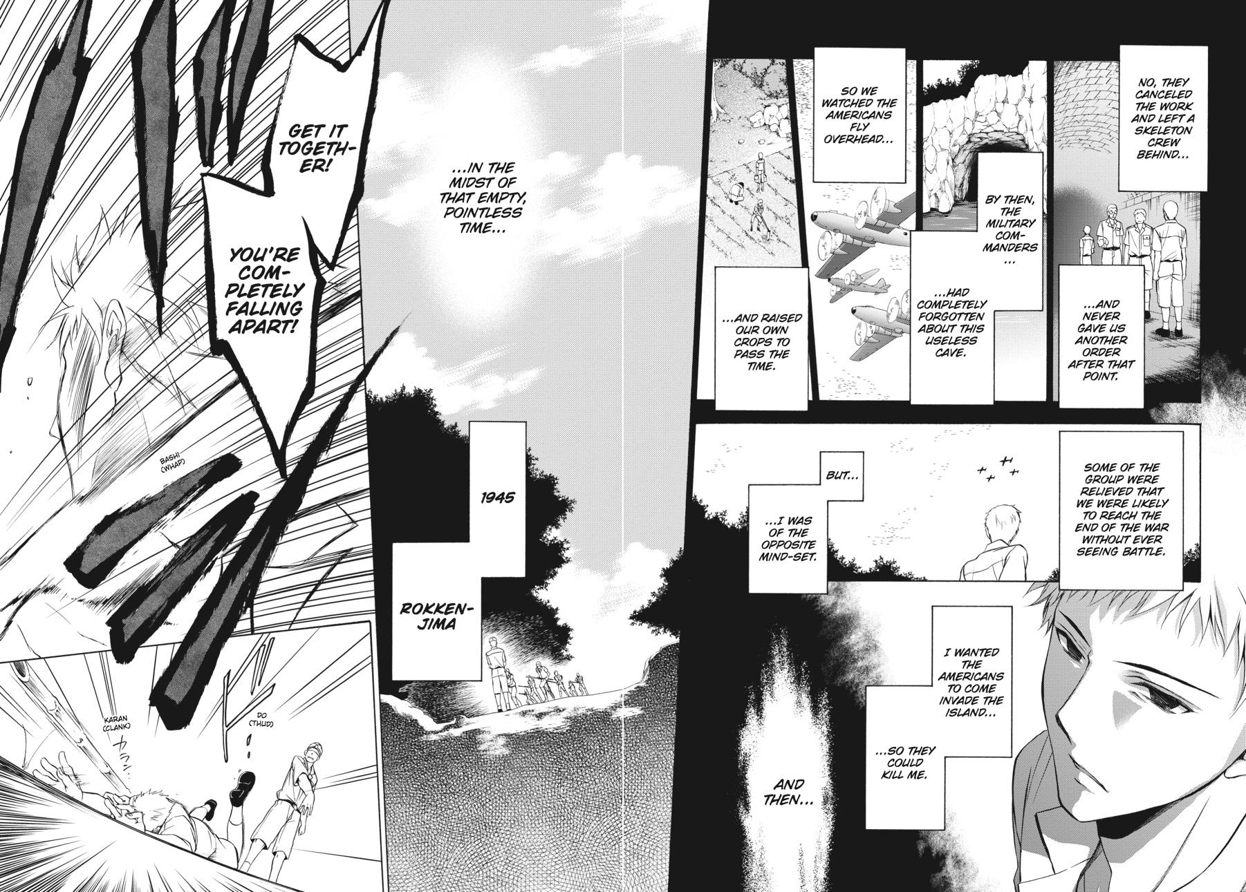 Read Umineko WHEN THEY CRY Episode 7_ Requiem of the Golden Witch EN Manga Online
